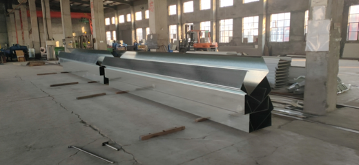 河北省秦皇島100*130彩鋼雨水管的用途與管材特點(diǎn)